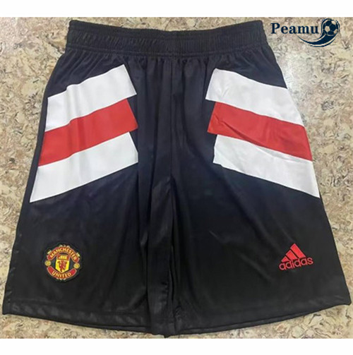 Peamu - Maillot Short Foot Manchester United Spécial 2023/2024