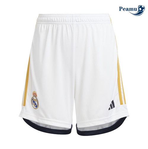 Peamu - Maillot Short Foot Real Madrid Domicile 2023/2024