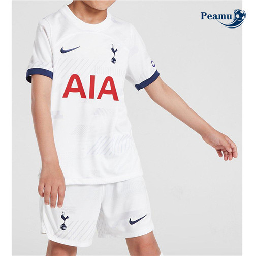 Peamu - Maillot foot Tottenham Hotspur Enfant Domicile 2023/2024