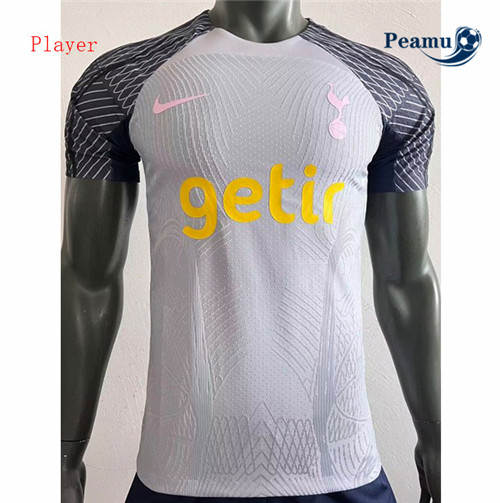 Peamu - Maillot foot Tottenham Hotspur Player Version Training Gris 2023/2024