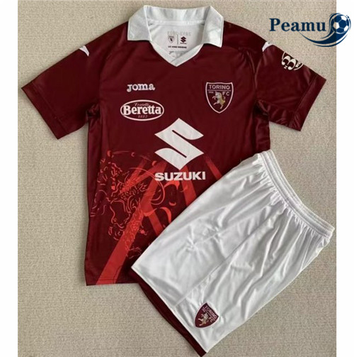Peamu - Maillot foot Turin Enfant Limited 2023/2024