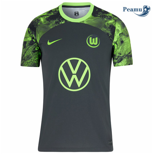 Peamu - Maillot foot VfL Wolfsburg Exterieur 2023/2024