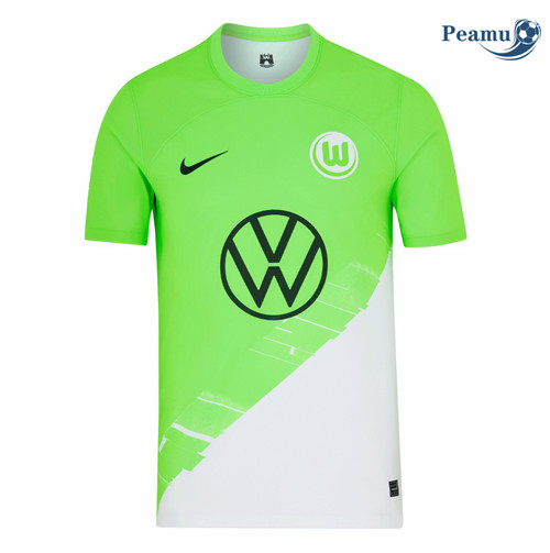 Peamu - Maillot foot VfL Wolfsburg Domicile 2023/2024