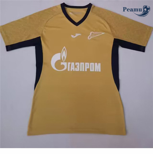 Peamu - Maillot foot Zenit St Petersburg Jaune 2023/2024