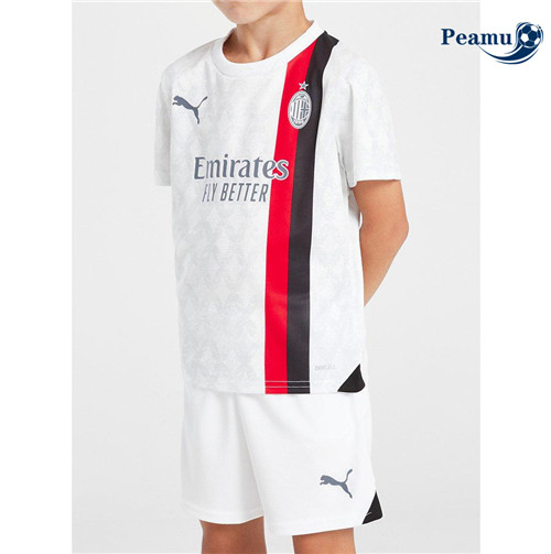 Peamu - Maillot foot AC Milan Enfant Exterieur 2023/24