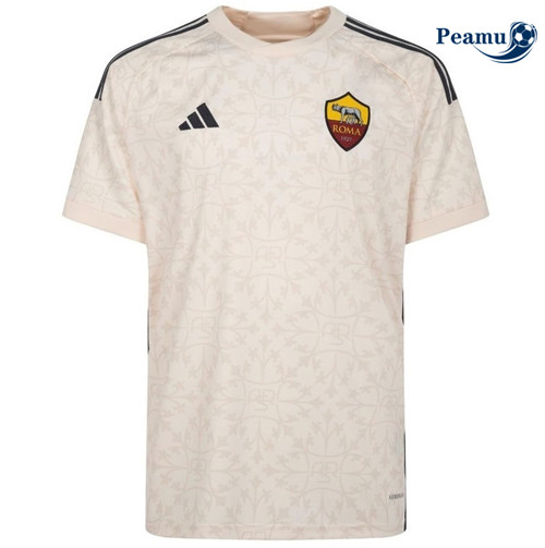 Peamu - Maillot foot AS Rome Exterieur 2023/24