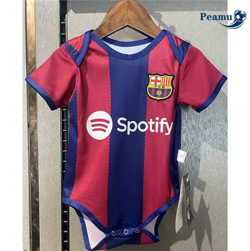 Peamu - Maillot foot Barcelone Baby Domicile 2023/24