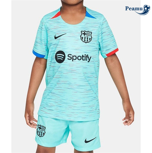 Peamu - Maillot foot Barcelone Enfant Third 2023/24