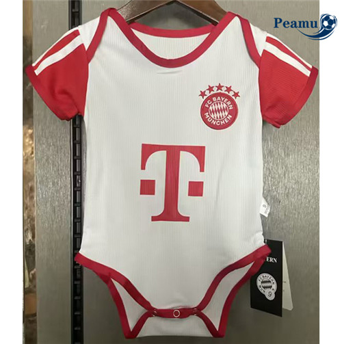 Peamu - Maillot foot Bayern Munich Baby Domicile 2023/24