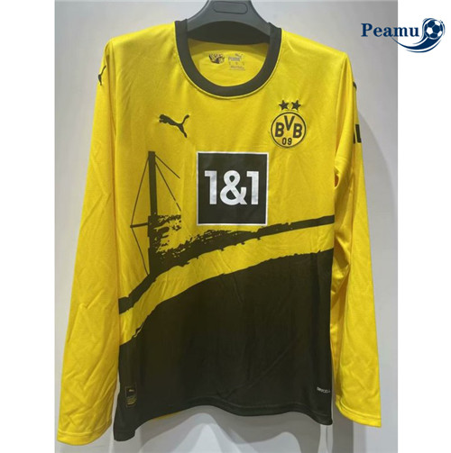 Peamu - Maillot foot Borussia Dortmund Domicile Manche Longue 2023/24
