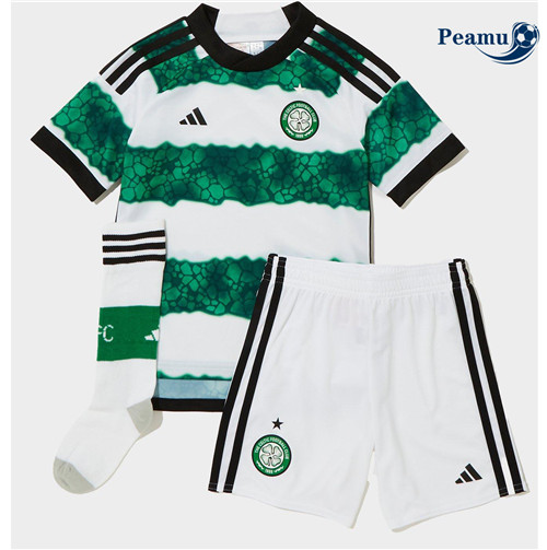 Peamu - Maillot foot Celtic Enfant Domicile 2023/24