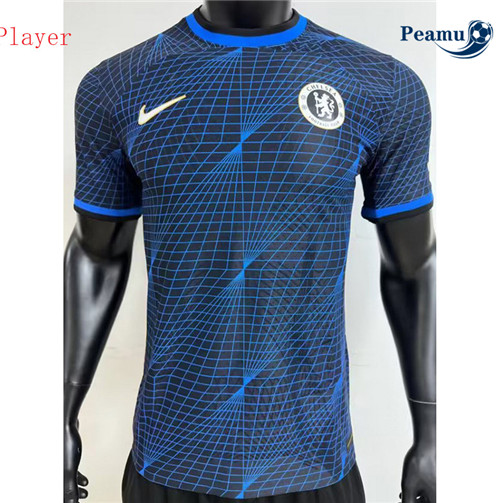Peamu - Maillot foot Chelsea Player Training Bleu 2023/24