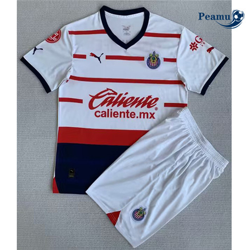 Peamu - Maillot foot Chivas Enfant Exterieur 2023/24