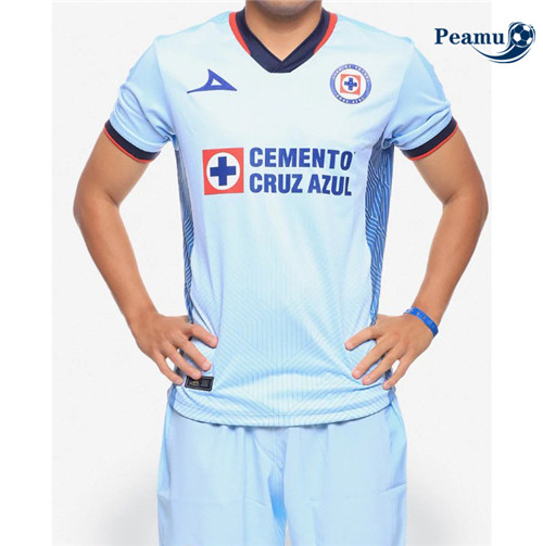 Peamu - Maillot foot Cruz Azul Exterieur 2023/24