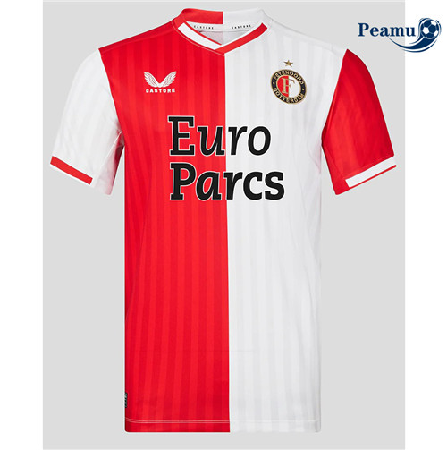 Peamu - Maillot foot Feyenoord Domicile 2023/24