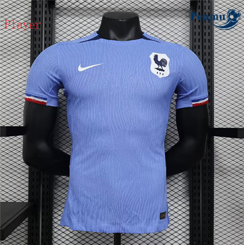 Peamu - Maillot foot France Player Domicile 2023/24