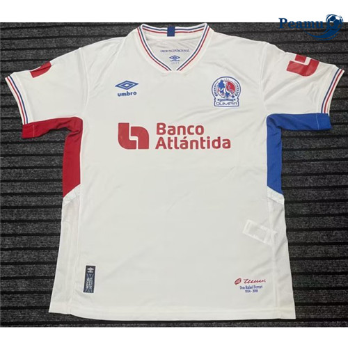 Peamu - Maillot foot Honduras Blanc 2023/24