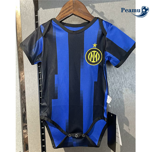Peamu - Maillot foot Inter Milan Baby Domicile 2023/24