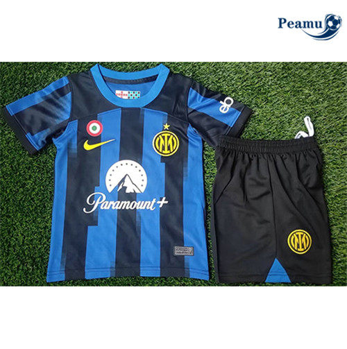Peamu - Maillot foot Inter Milan Enfant Domicile 2023/24