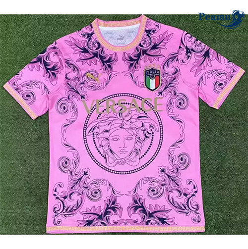 Peamu - Maillot foot Italie special Rose 2023/24