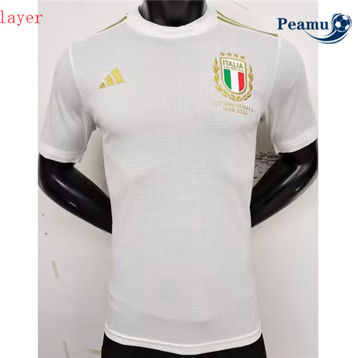 Peamu - Maillot foot Italie Player 125ème anniversaire 2023/24