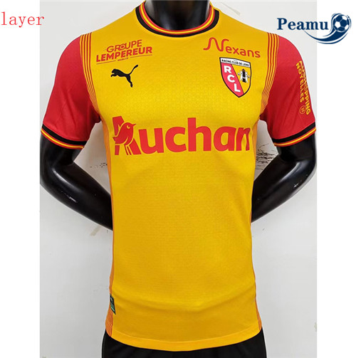 Peamu - Maillot foot Lens Player Domicile 2023/24