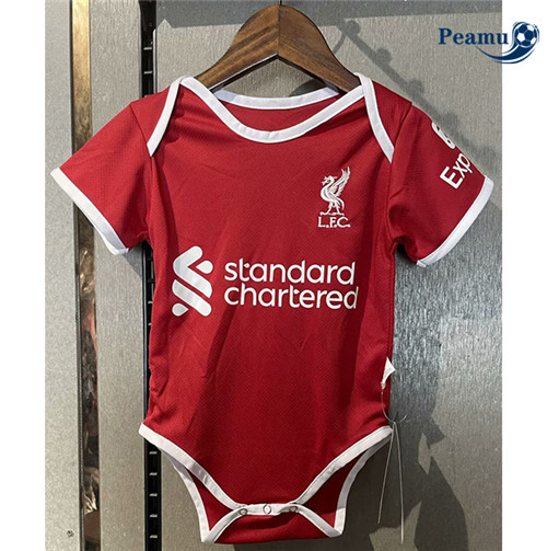 Peamu - Maillot foot Liverpool Baby Domicile 2023/24