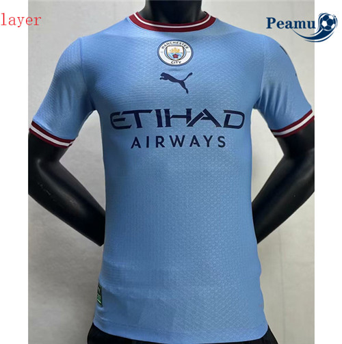 Peamu - Maillot foot Manchester City Player Champions Edition 2023/24
