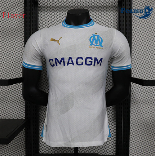 Peamu - Maillot foot Marseille Player Domicile 2023/24