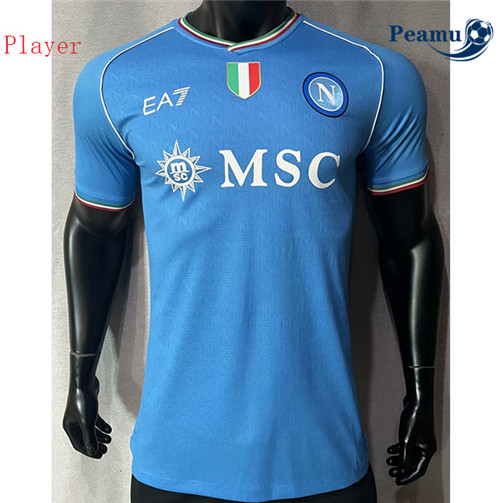 Peamu - Maillot foot Naples Player Domicile 2023/24