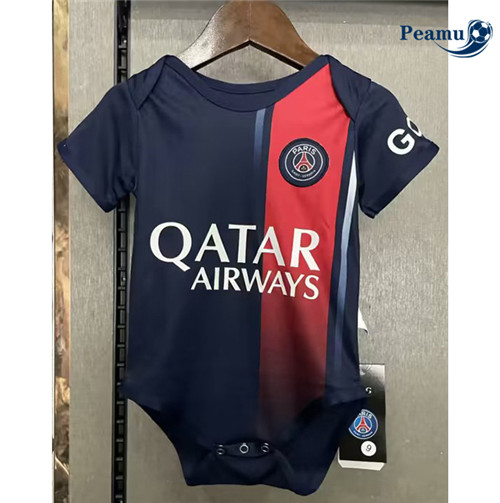 Peamu - Maillot foot PSG Baby Domicile 2023/24