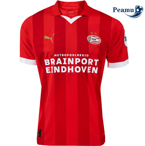Peamu - Maillot foot PSV Eindhoven Domicile 2023/24