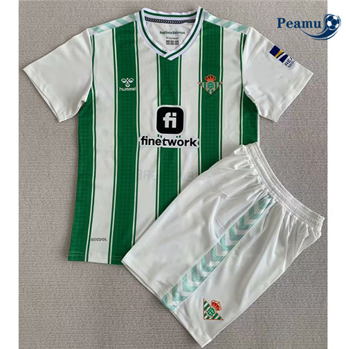 Peamu - Maillot foot Real Betis Enfant Domicile 2023/24