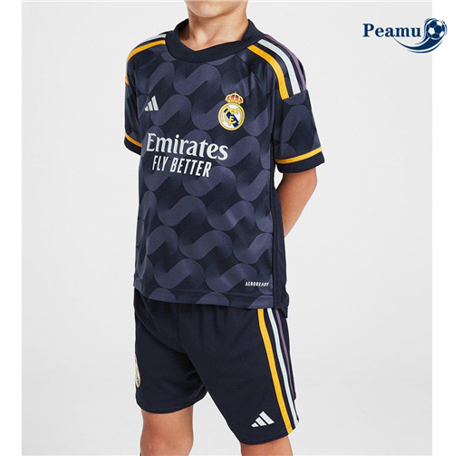 Peamu - Maillot foot Real Madrid Enfant Exterieur 2023/24