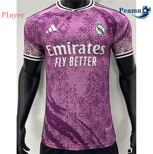 Peamu - Maillot foot Real Madrid Player classic 2023/24