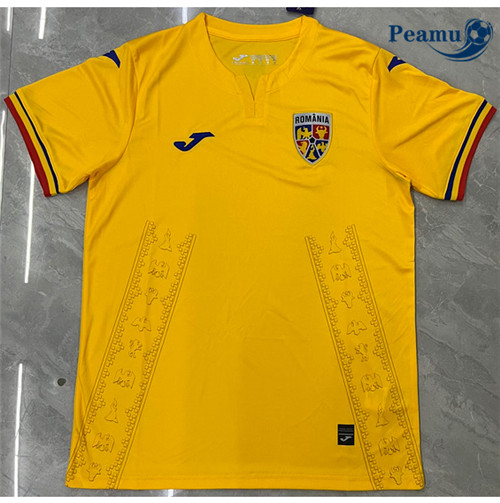 Peamu - Maillot foot Roumanie Domicile 2023/24
