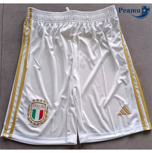 Peamu - Maillot foot Italie Short 125ème anniversaire 2023/24