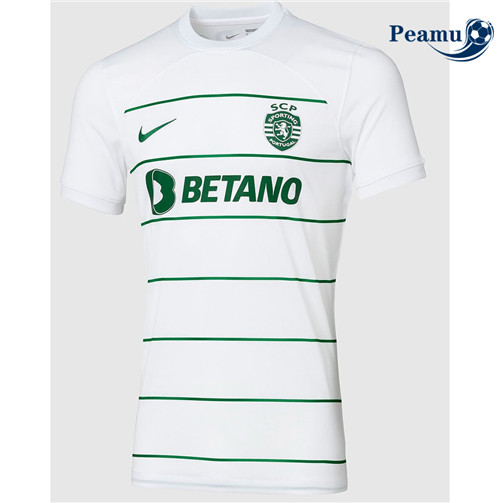 Peamu - Maillot foot Sporting CP Exterieur 2023/24