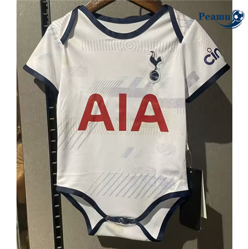 Peamu - Maillot foot Tottenham Hotspur Baby Domicile 2023/24