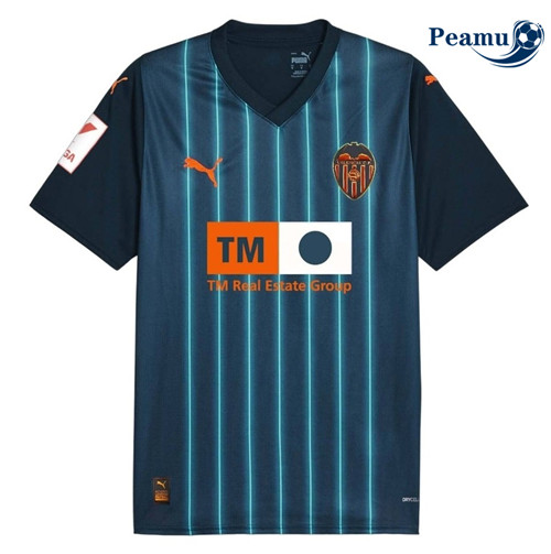 Peamu - Maillot foot Valence Exterieur 2023/24