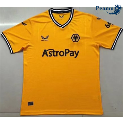 Peamu - Maillot foot Wolves Domicile 2023/24