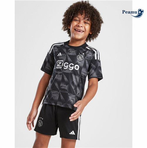 Peamu - Maillot foot Ajax Amsterdam Enfant Third 2023/24 Outlet