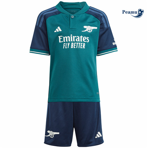 Peamu - Maillot foot Arsenal Enfant Third 2023/24 Outlet
