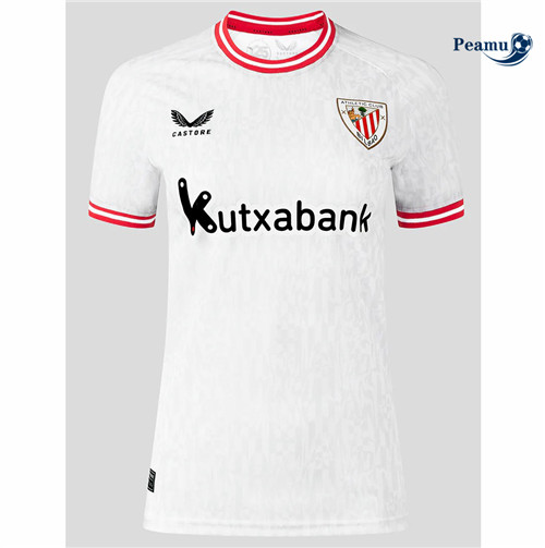 Peamu - Maillot foot Athletic Bilbao Third Blanc 2023/24 personnalisé