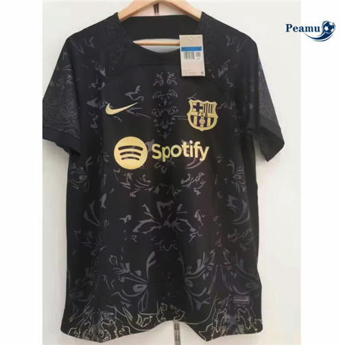 Peamu - Maillot foot Barcelone Special Noir 2023/24 Soldes