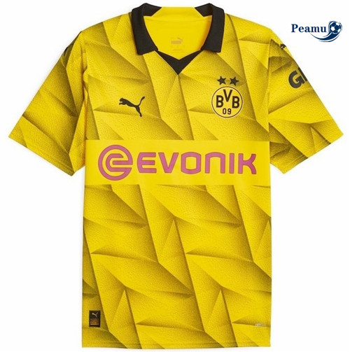 Peamu - Maillot foot Borussia Dortmund LdC Jaune 2023/24 Officiel