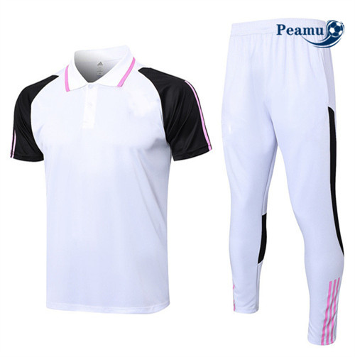 Peamu - Maillot foot Kit Entrainement Juventus + Pantalon Blanc 2023/24 discout