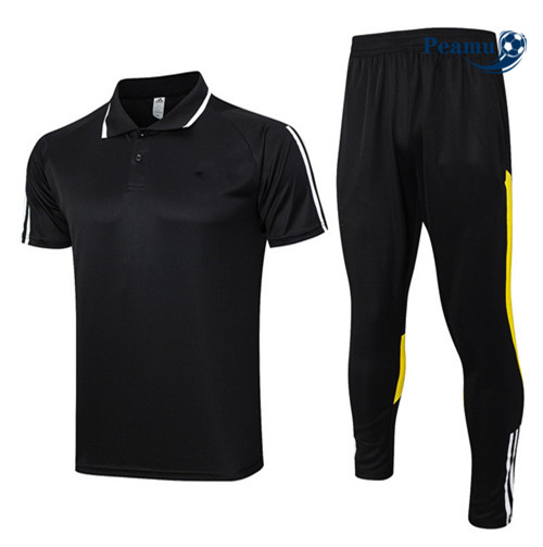 Peamu - Maillot foot Kit Entrainement Juventus + Pantalon Noir 2023/24 Officiel