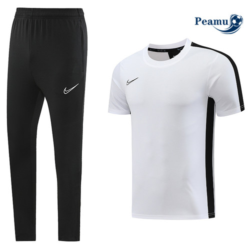 Peamu - Maillot foot Kit Entrainement Nike + Pantalon Blanc 2023/24 Officiel