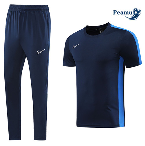 Peamu - Maillot foot Kit Entrainement Nike + Pantalon Bleu 2023/24 prix